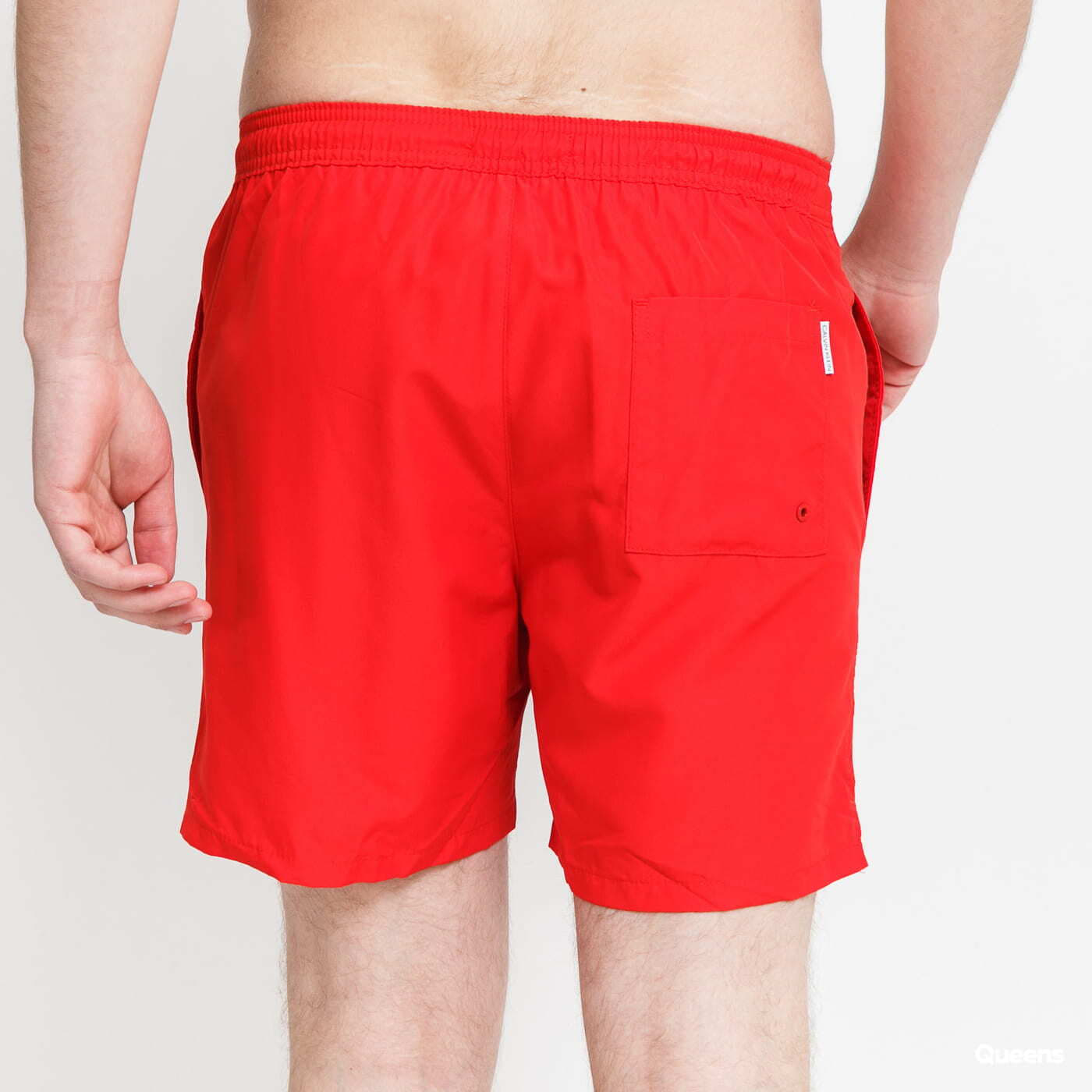 Plavky Calvin Klein CK ONE Medium Drawstring Red