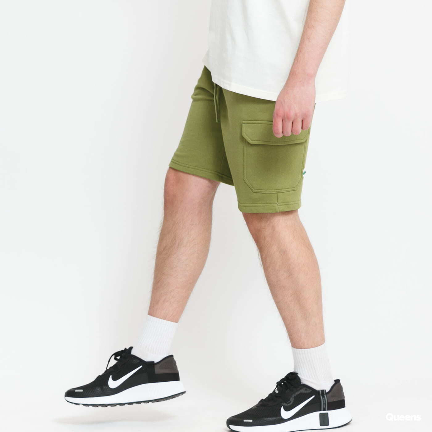 Shorts Urban Classics Organic Cargo Sweatshorts Green