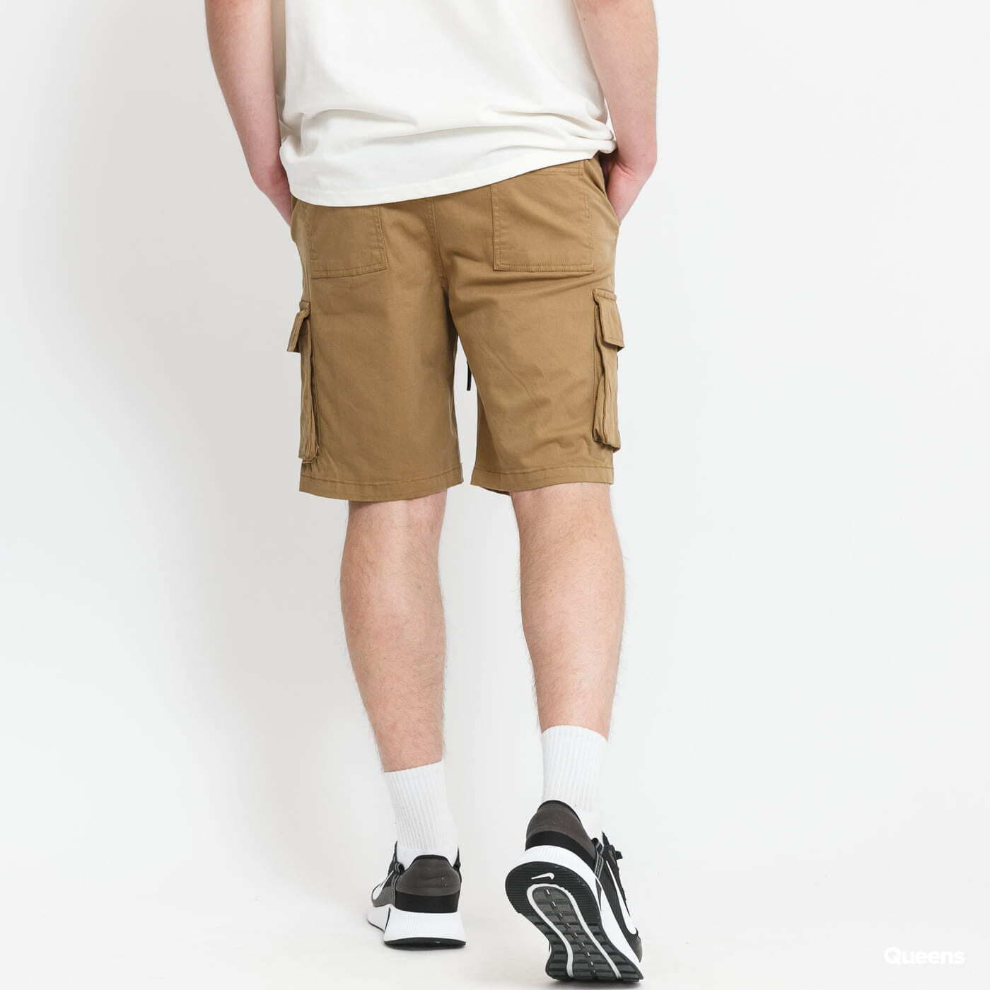 Shorts Urban Classics Drawstring Cargo Shorts Dark Beige