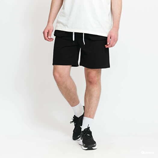 Šortky Urban Classics Big Pocket Terry Sweat Shorts Black