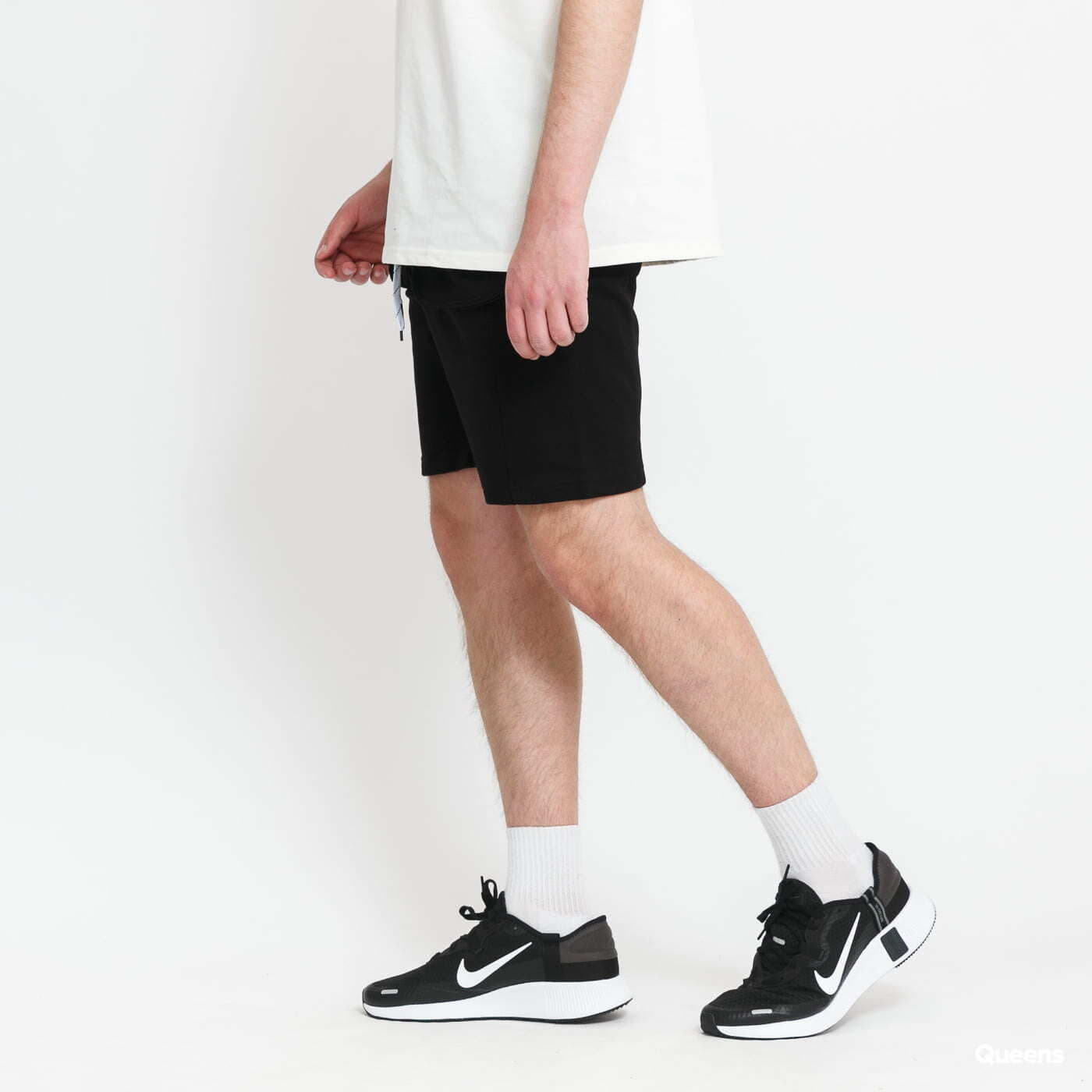 Šortky Urban Classics Big Pocket Terry Sweat Shorts Black