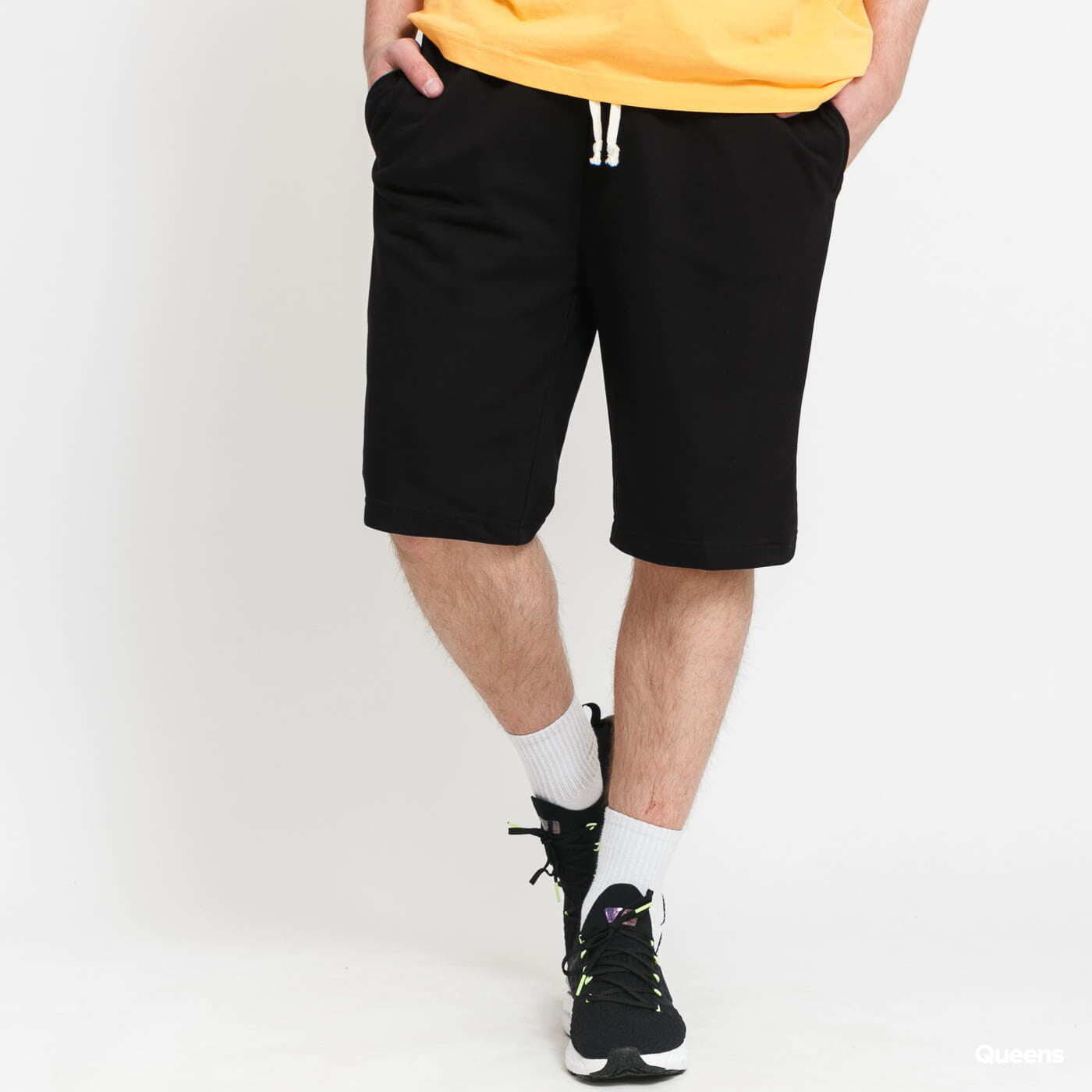 Shorts Urban Classics Low Crotch Sweatshorts Black