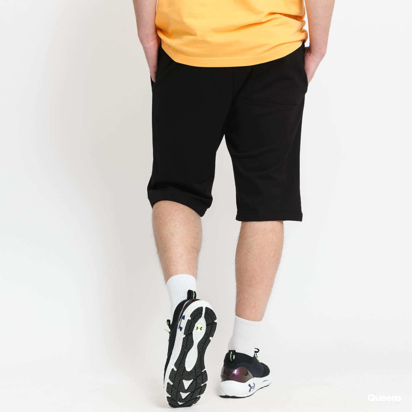 Shorts Urban Classics Low Crotch Sweatshorts Black