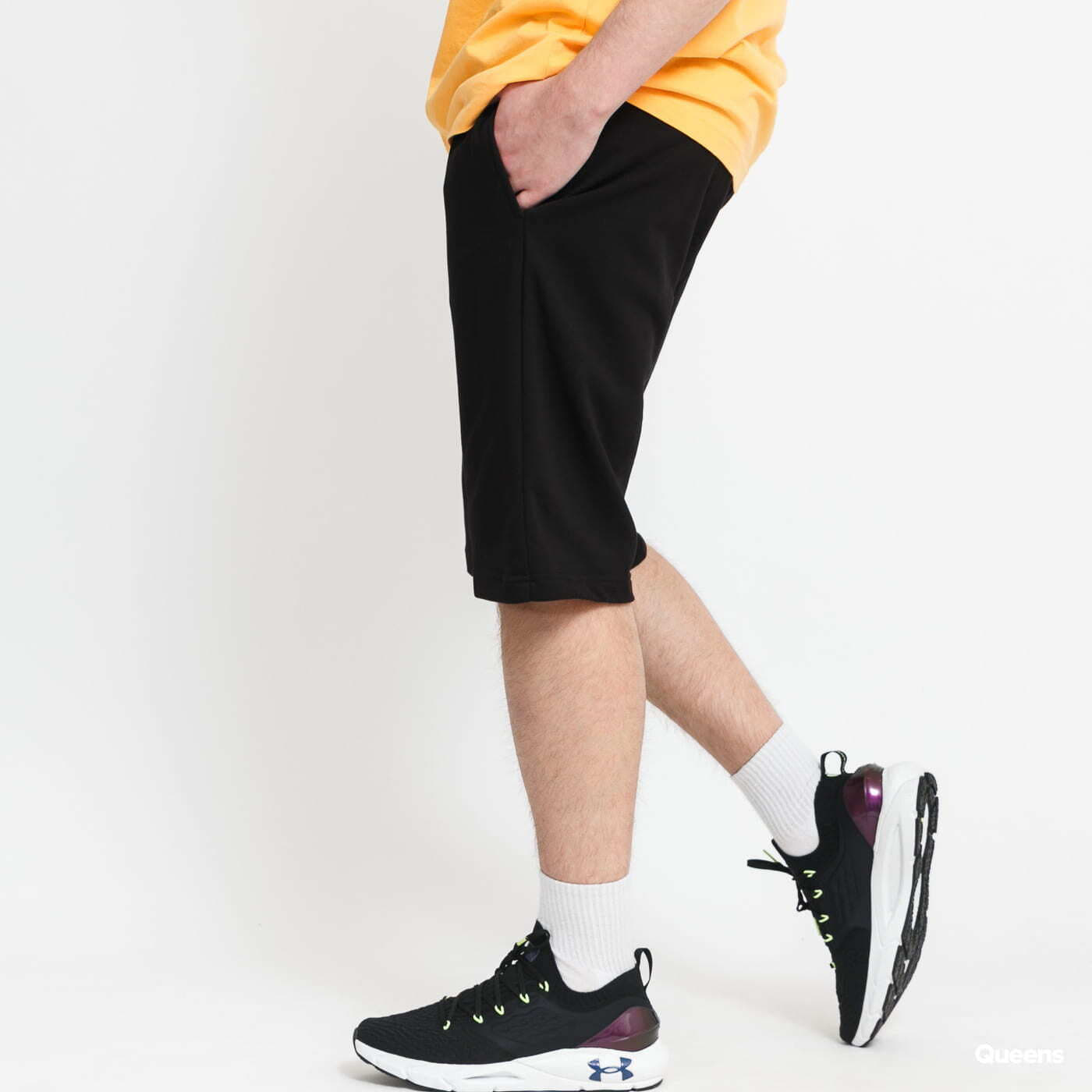 Shorts Urban Classics Low Crotch Sweatshorts Black