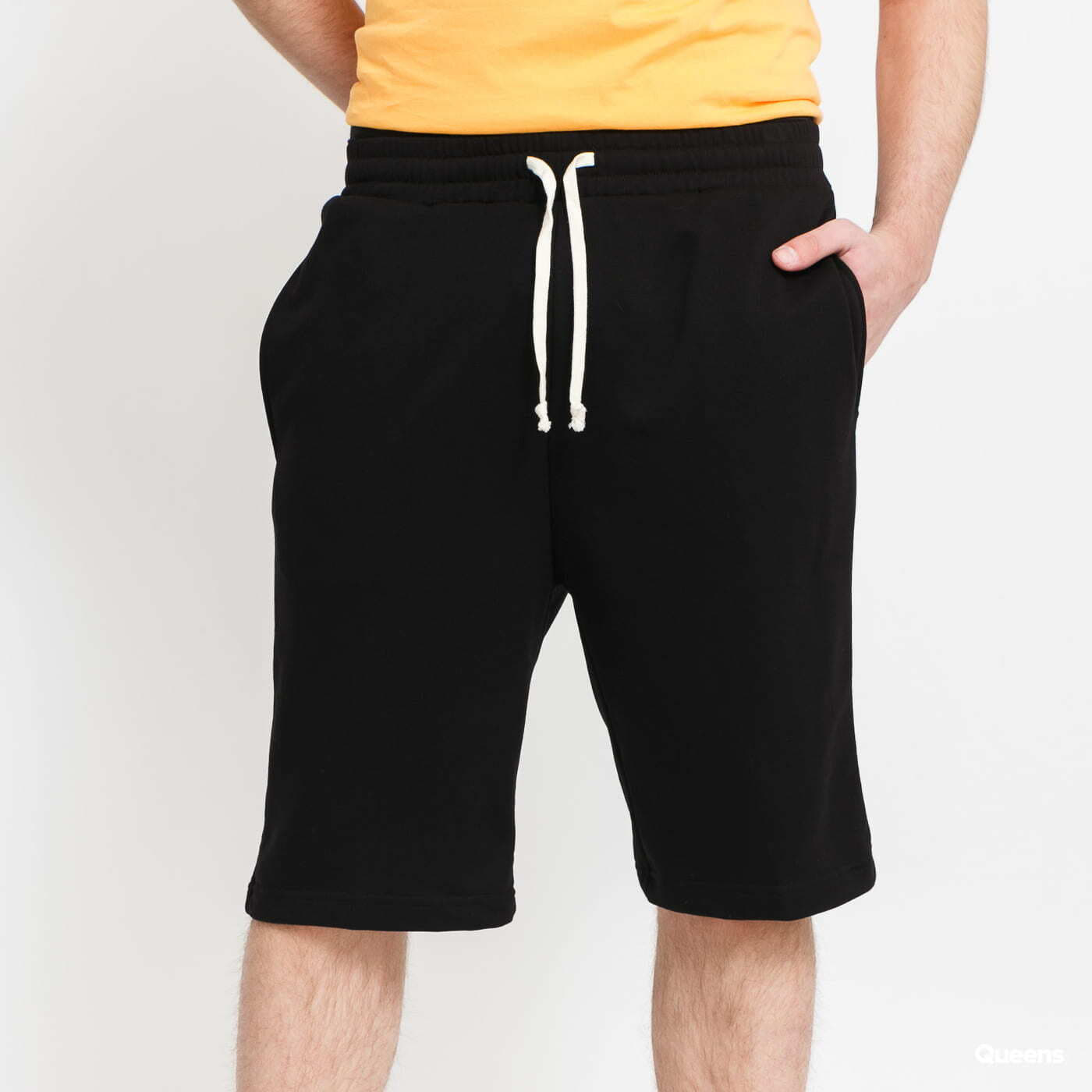 Shorts Urban Classics Low Crotch Sweatshorts Black