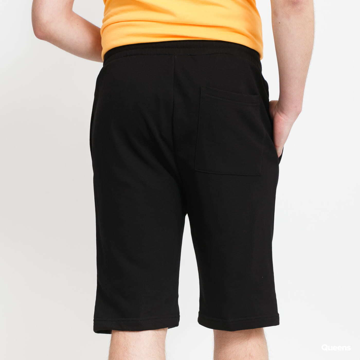 Shorts Urban Classics Low Crotch Sweatshorts Black