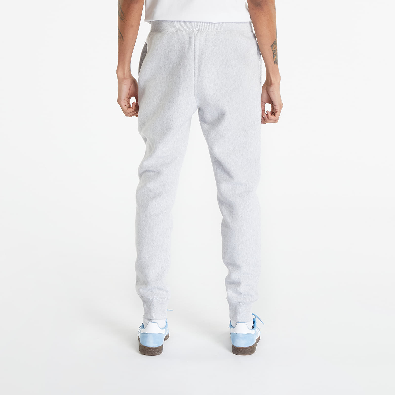 Sweatpants Champion Rib Cuff Pants Melange Grey