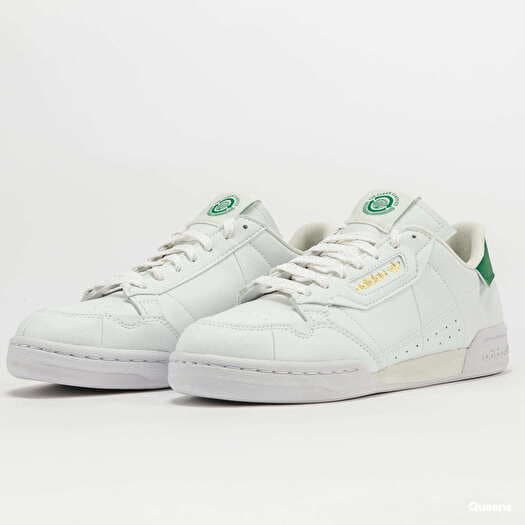 adidas Originals Continental 80's TFL northern hammersmith line sneakers in  white | ASOS