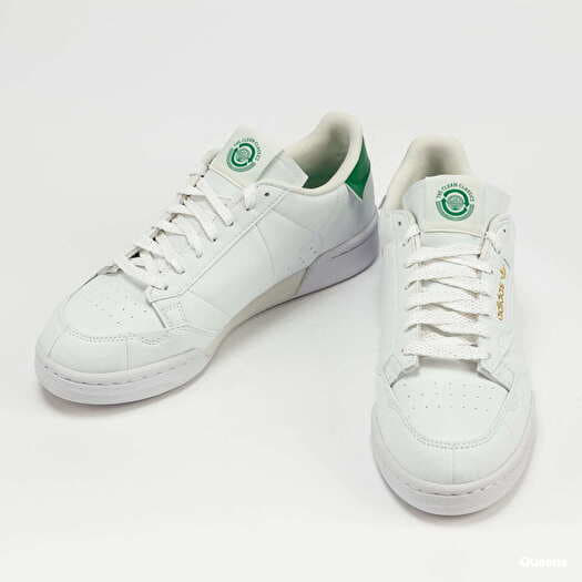 Men\'s shoes adidas Originals Continental 80 FtwWhite/ Owhite/ Green | Queens