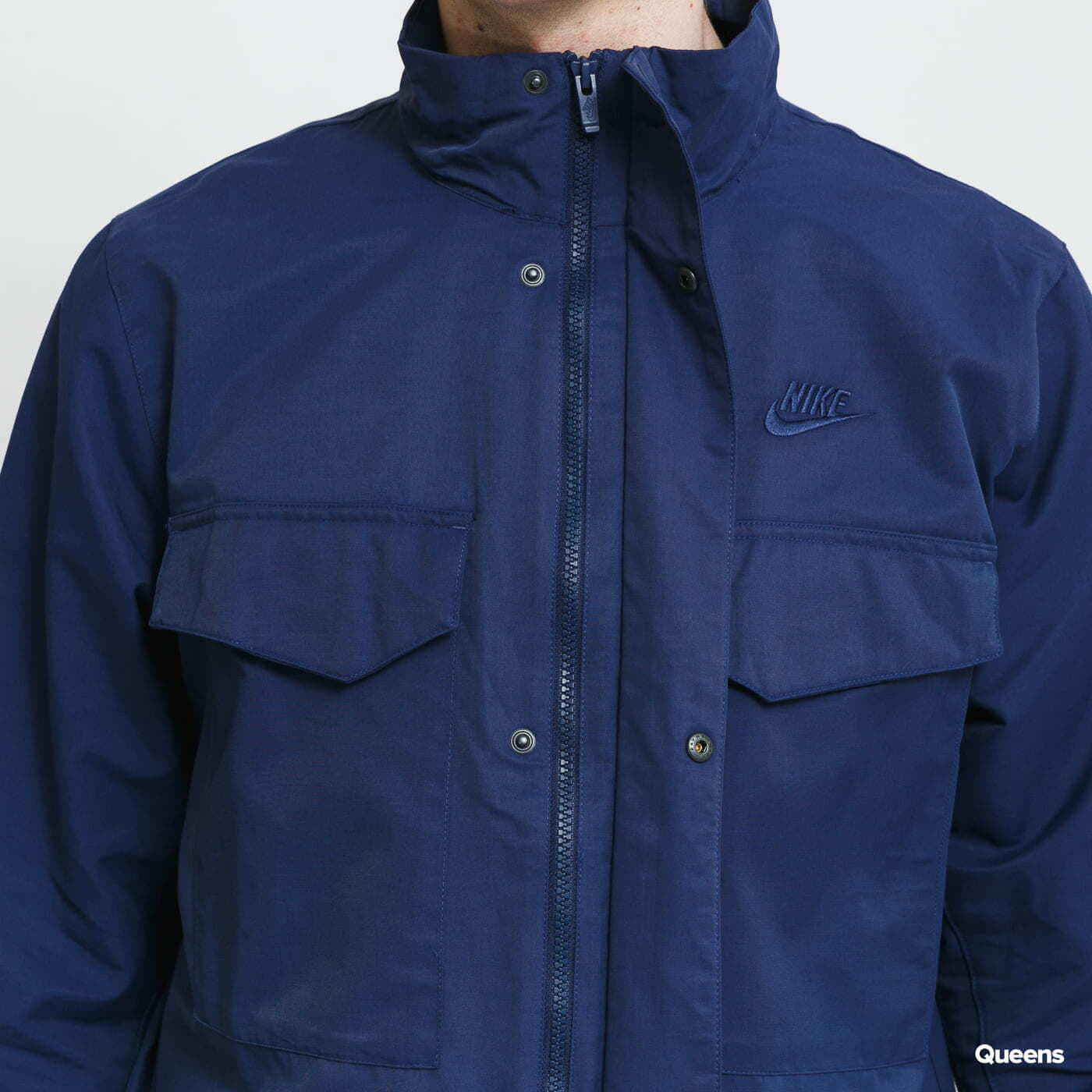 Chaquetas Nike M NSW SPE Woven UL M65 Jacket Navy