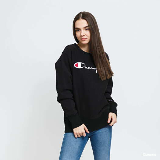 Crew neck champion hoodie store
