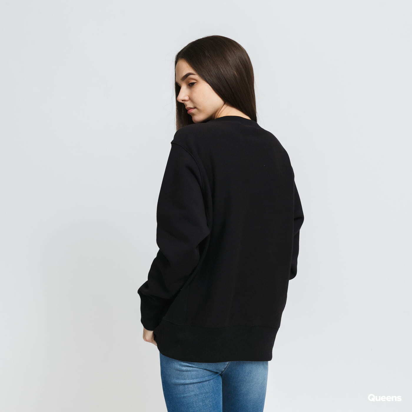 Champion sweater dames zwart queen shop