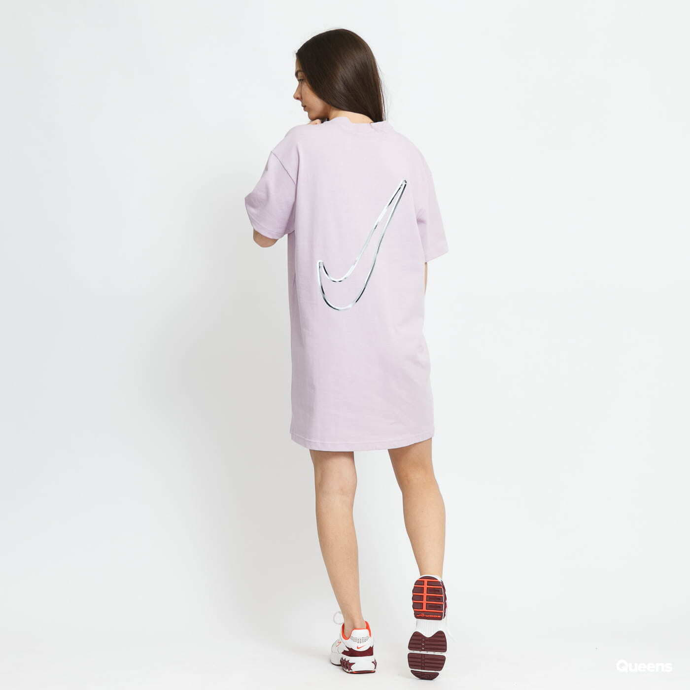 Nike swoosh jurk pastel outlet