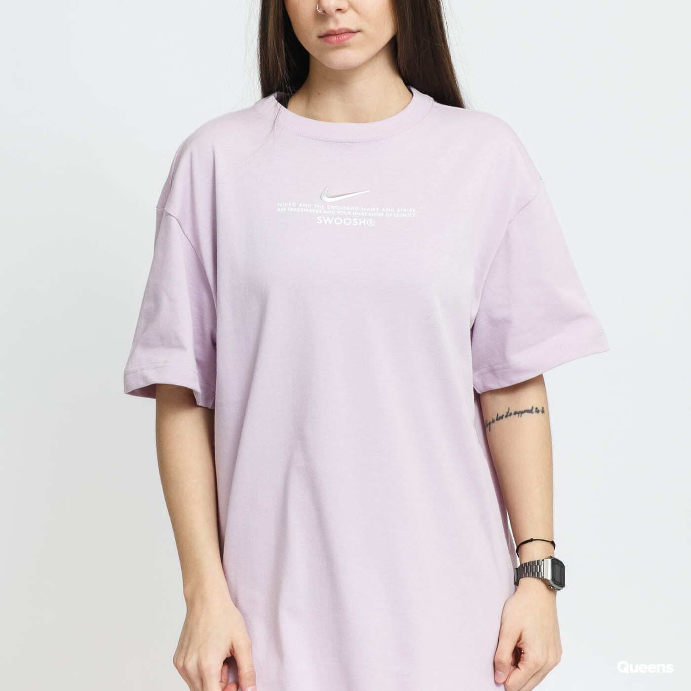 Dresses Nike W NSW Swoosh Dress Purple