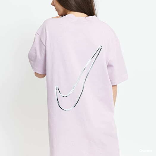 Purple top nike dress