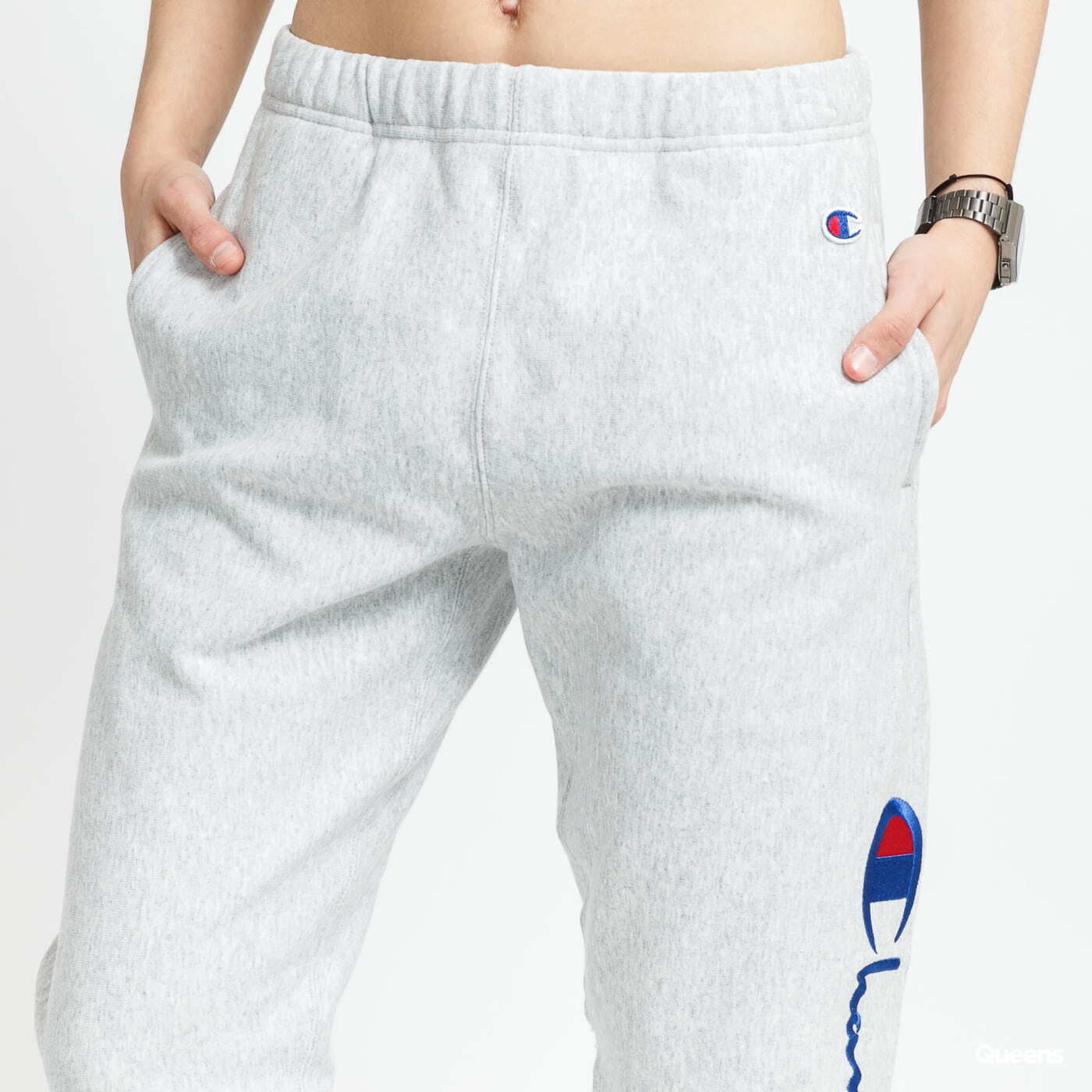 Champion sweatpants girl sales