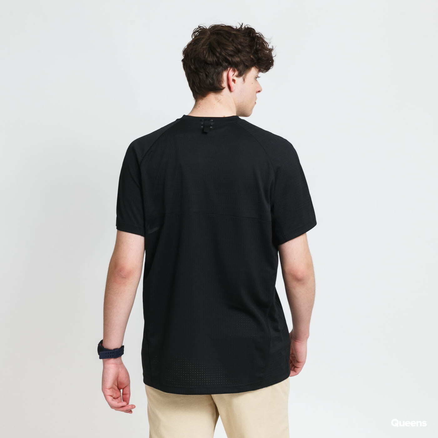 T shirts Nike Sportswear Tech Pack Short Sleeve Tee Black Queens