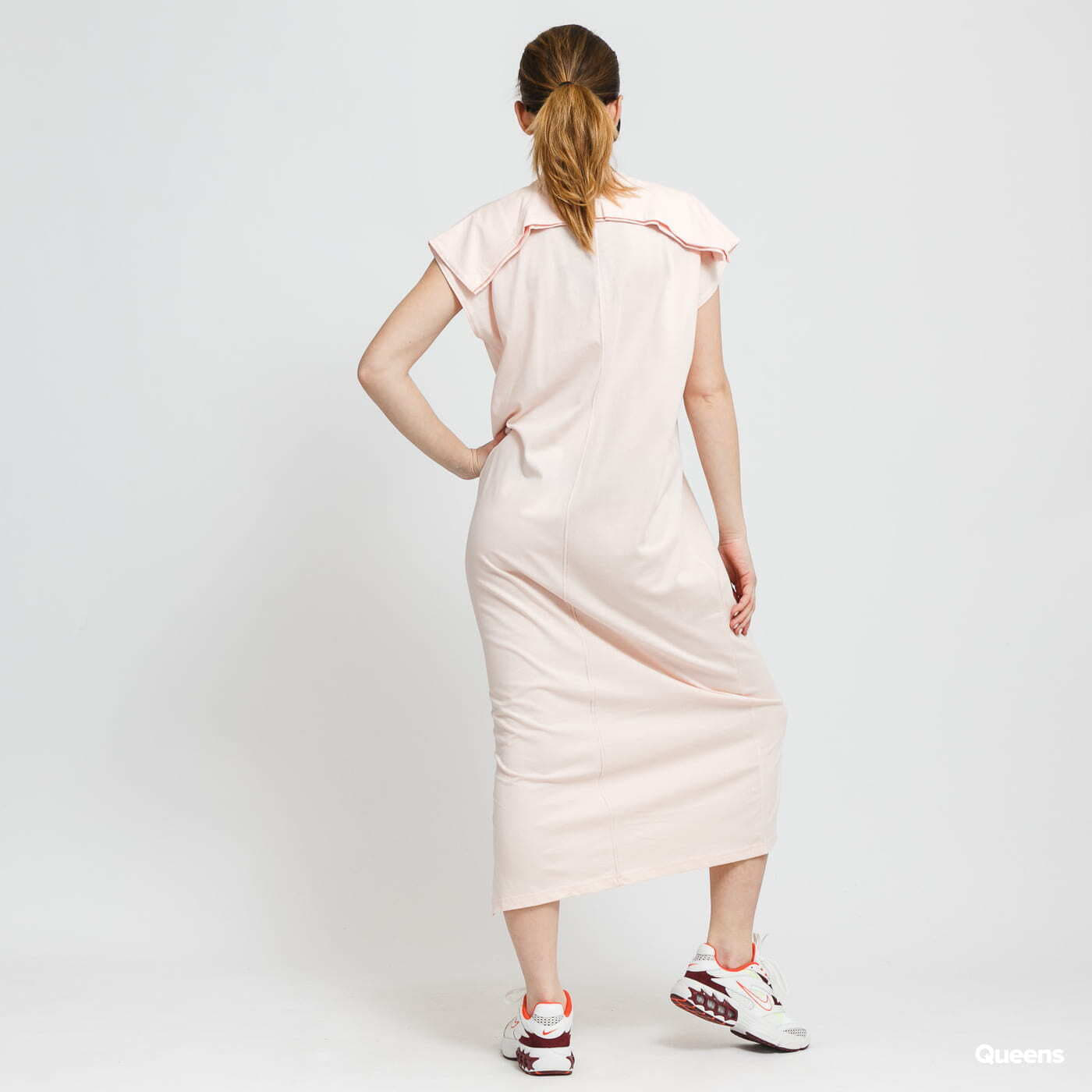 Šaty Nike Sportswear Dress Earth Day Pink