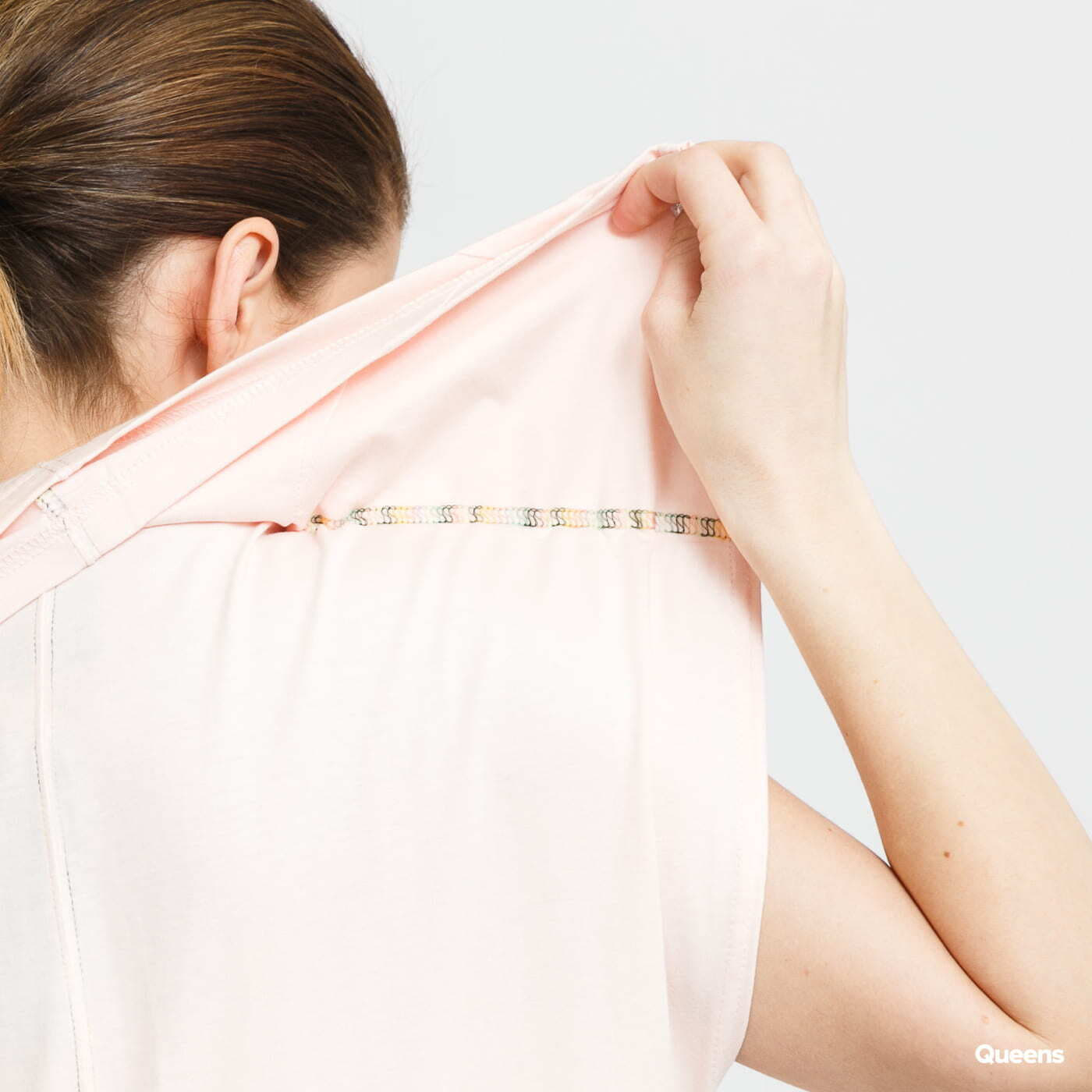 Šaty Nike Sportswear Dress Earth Day Pink