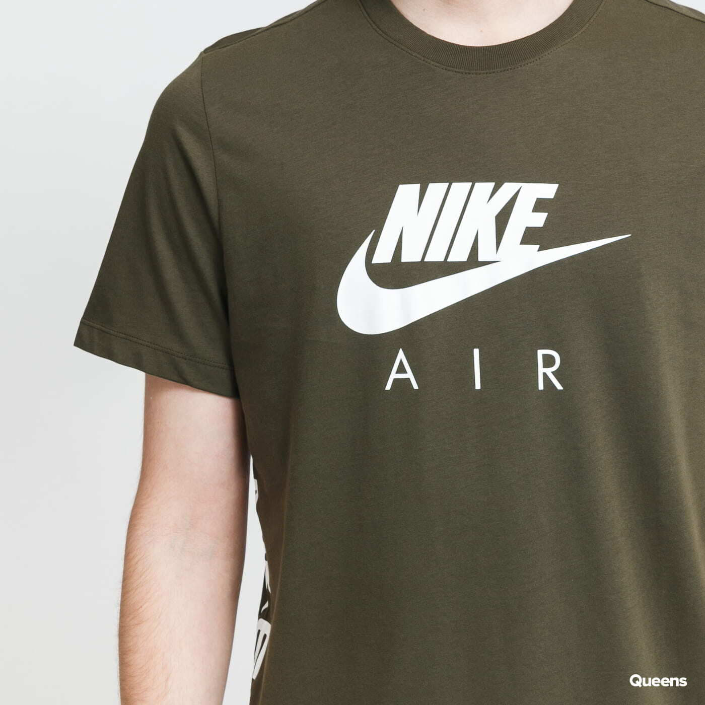 T-krekli Nike M NSW Tee Air HBR 2 Green