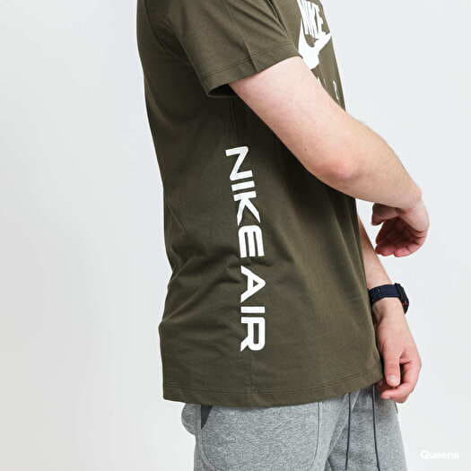 Olive green nike apparel sales
