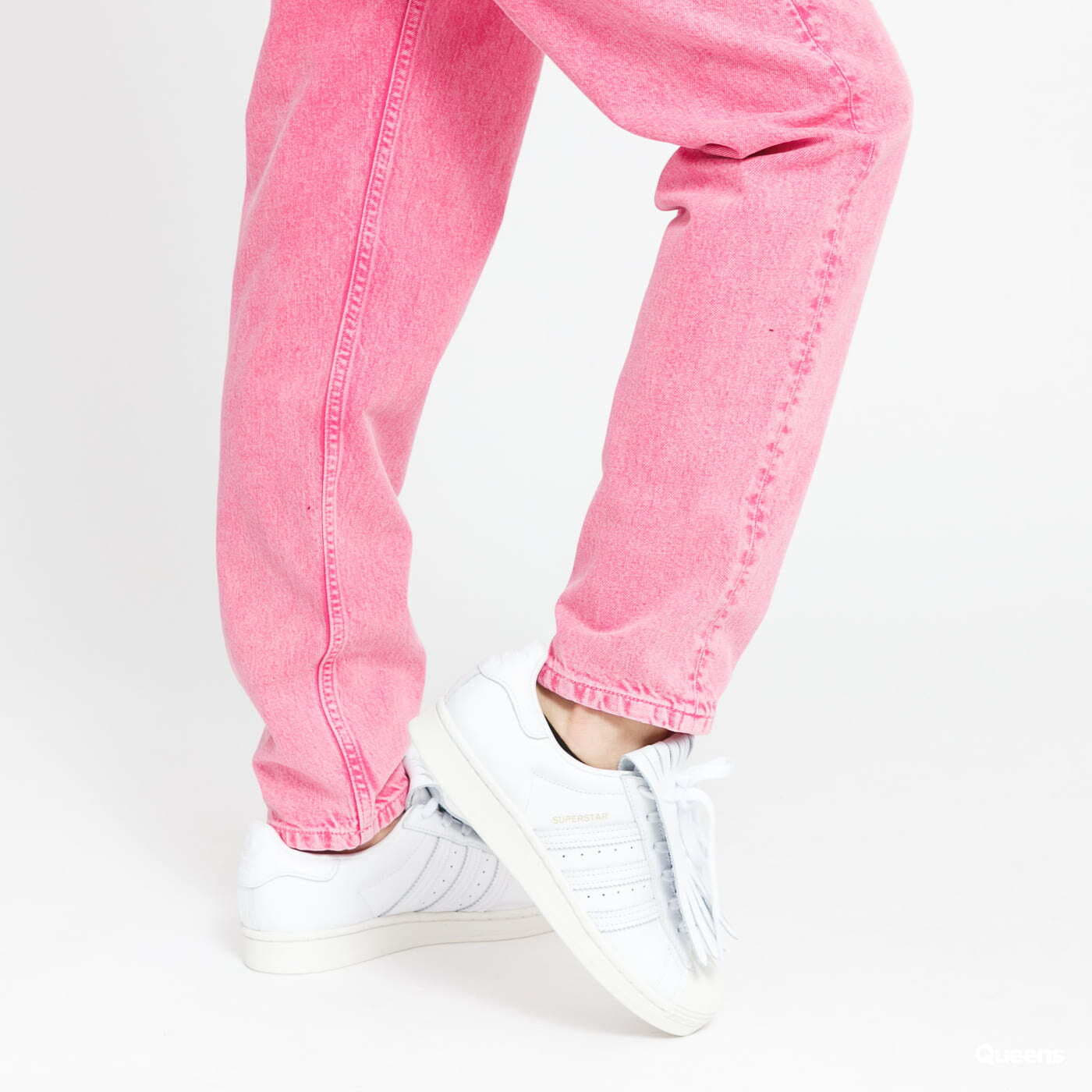 Džínsy CALVIN KLEIN JEANS W Mom Jeans Denim Medium