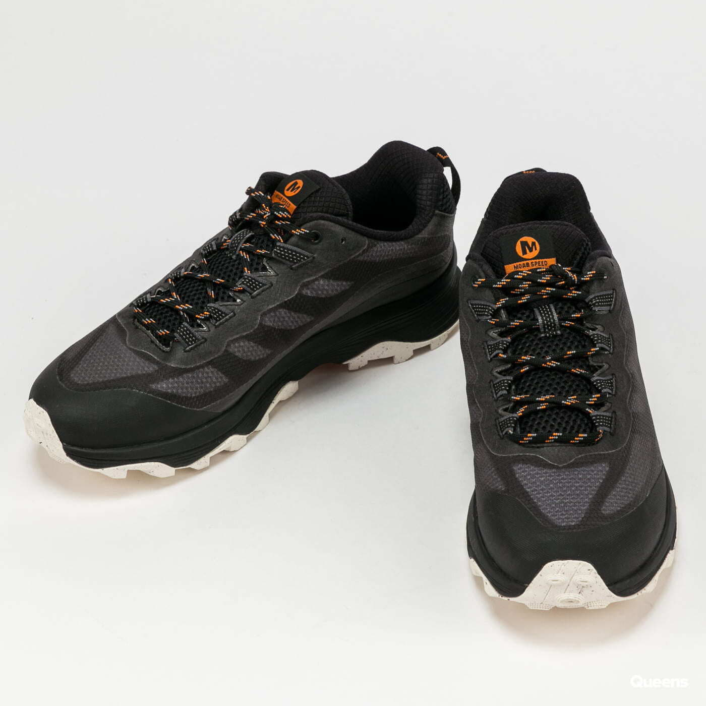Turnschuhe und Schuhe für Männer Merrell Moab Speed black