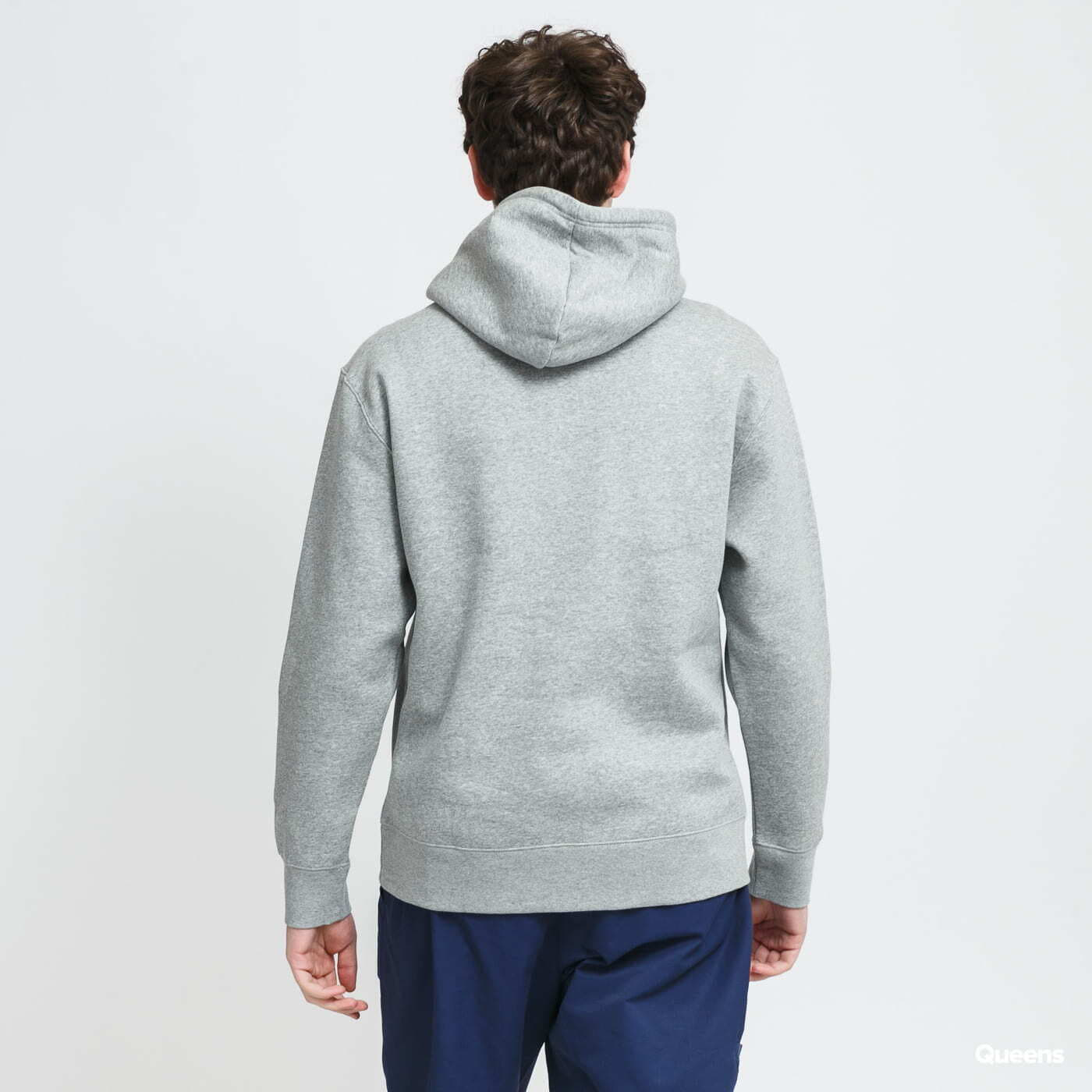 Hanorace Nike M NK SB Icon Hoodie PO Essential Grey