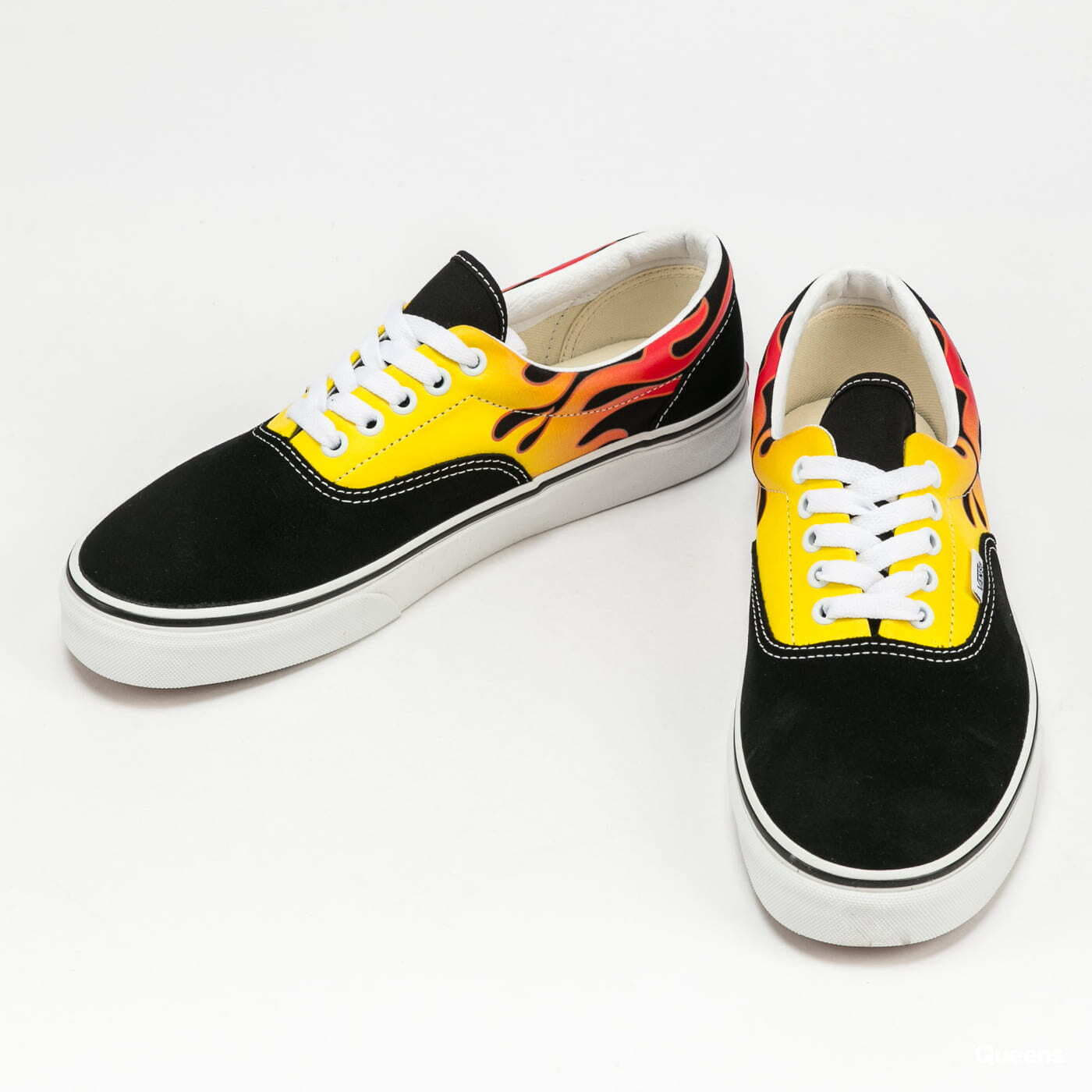 Vans era black true white sales