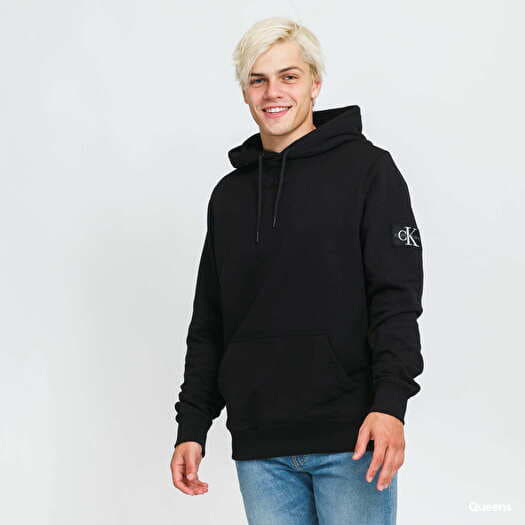 Sweatshirt CALVIN KLEIN JEANS M Monogram Sleeve Hoodie