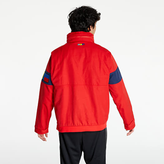 Nike woven reissue top