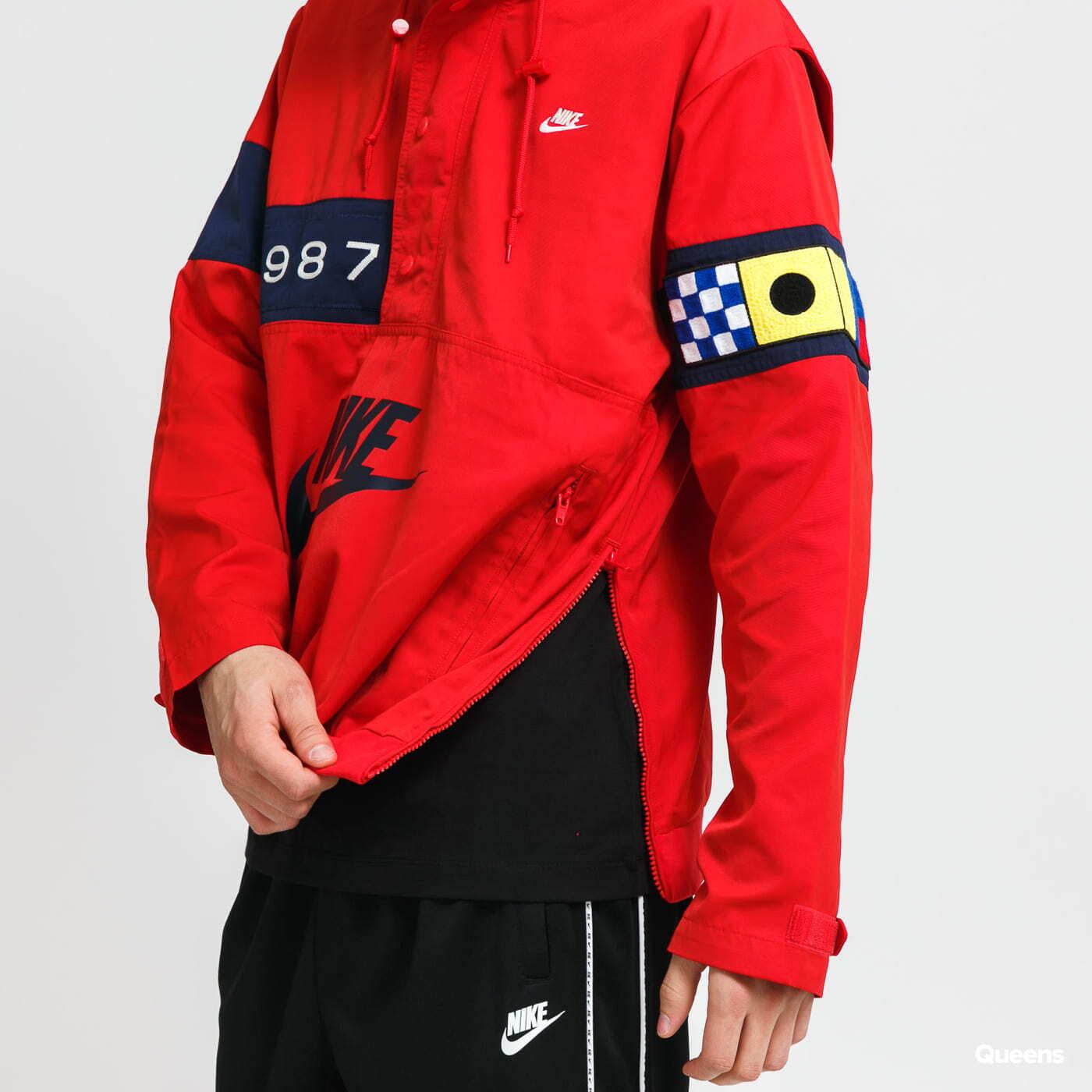 Jackets Nike M NSW Reissue Walliway Woven Jacket Red