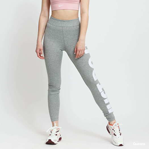 Leggings Nike W NSW Essential GX HR Legging JDI Grey Queens