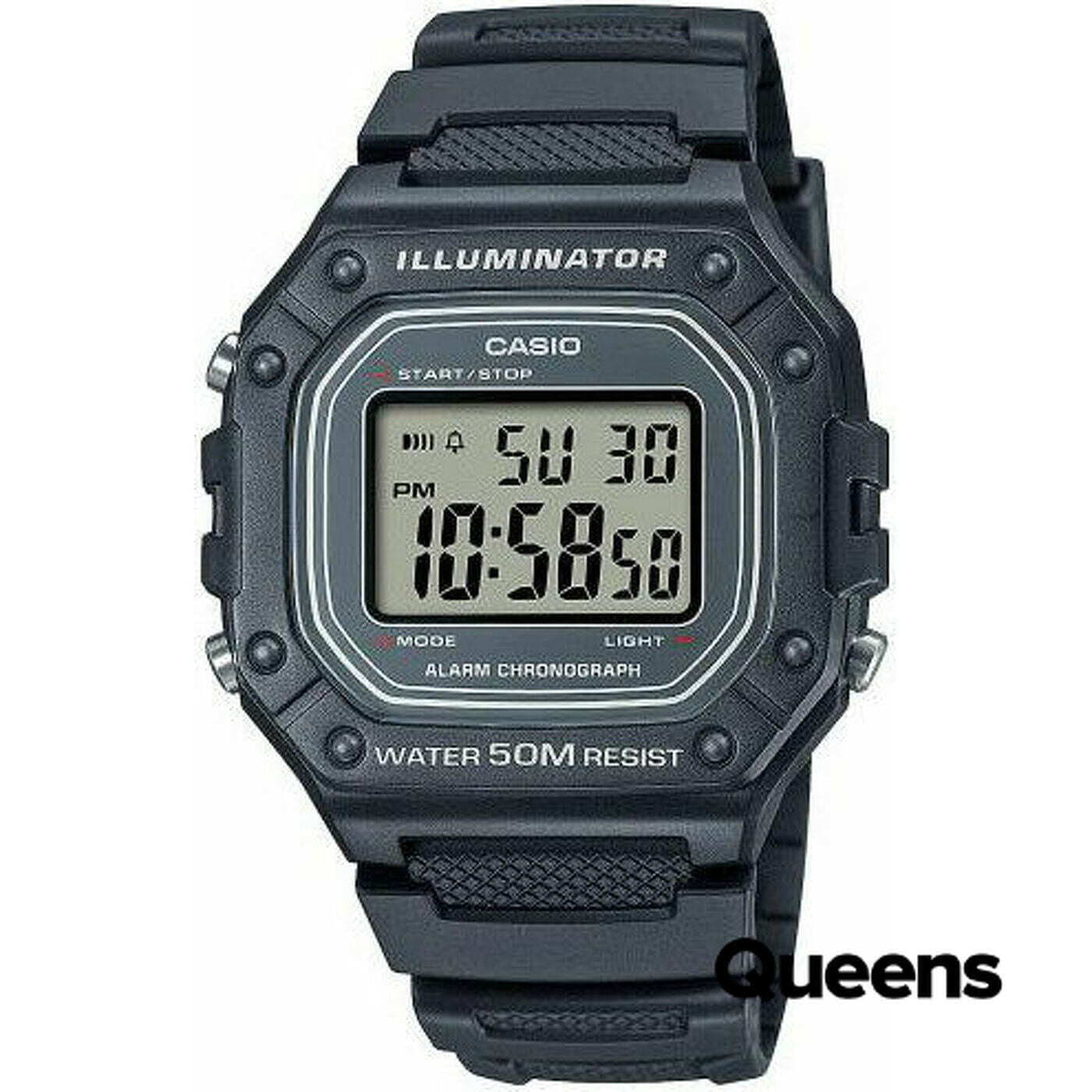 Ceas Casio W-218H-8AVEF Dark Grey