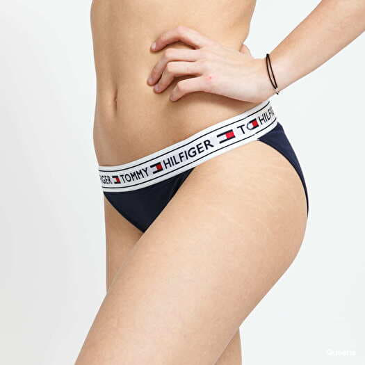 Queens Slip Bikini | Hilfiger Panties Tommy - C/O navy