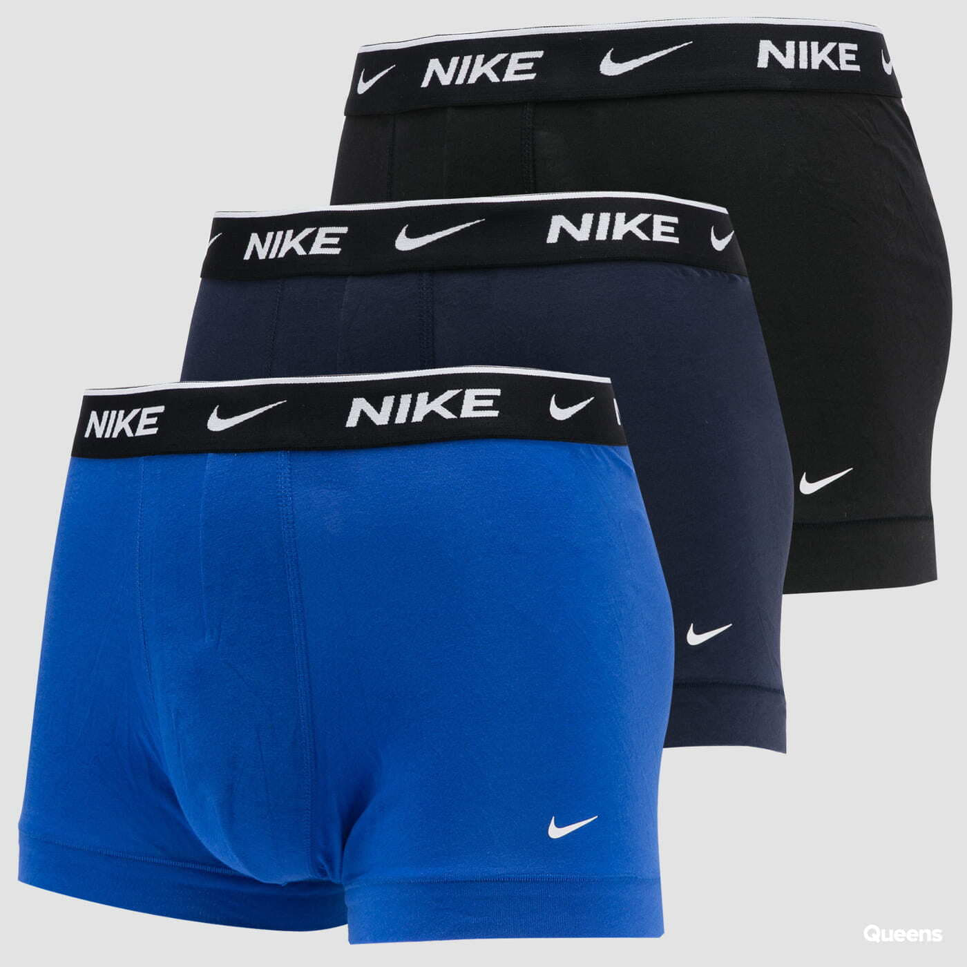 Boxer shorts Nike Trunk 3Pack C/O Navy/ Blue/ Black
