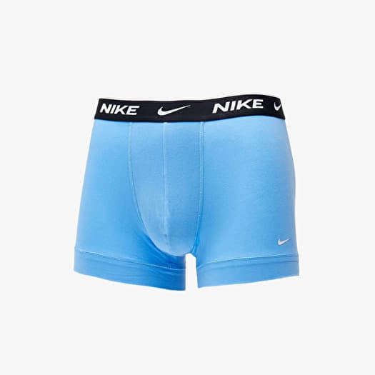 Boxer shorts Nike Dri-FIT Trunk 3-Pack Black/ Grey/ Blue