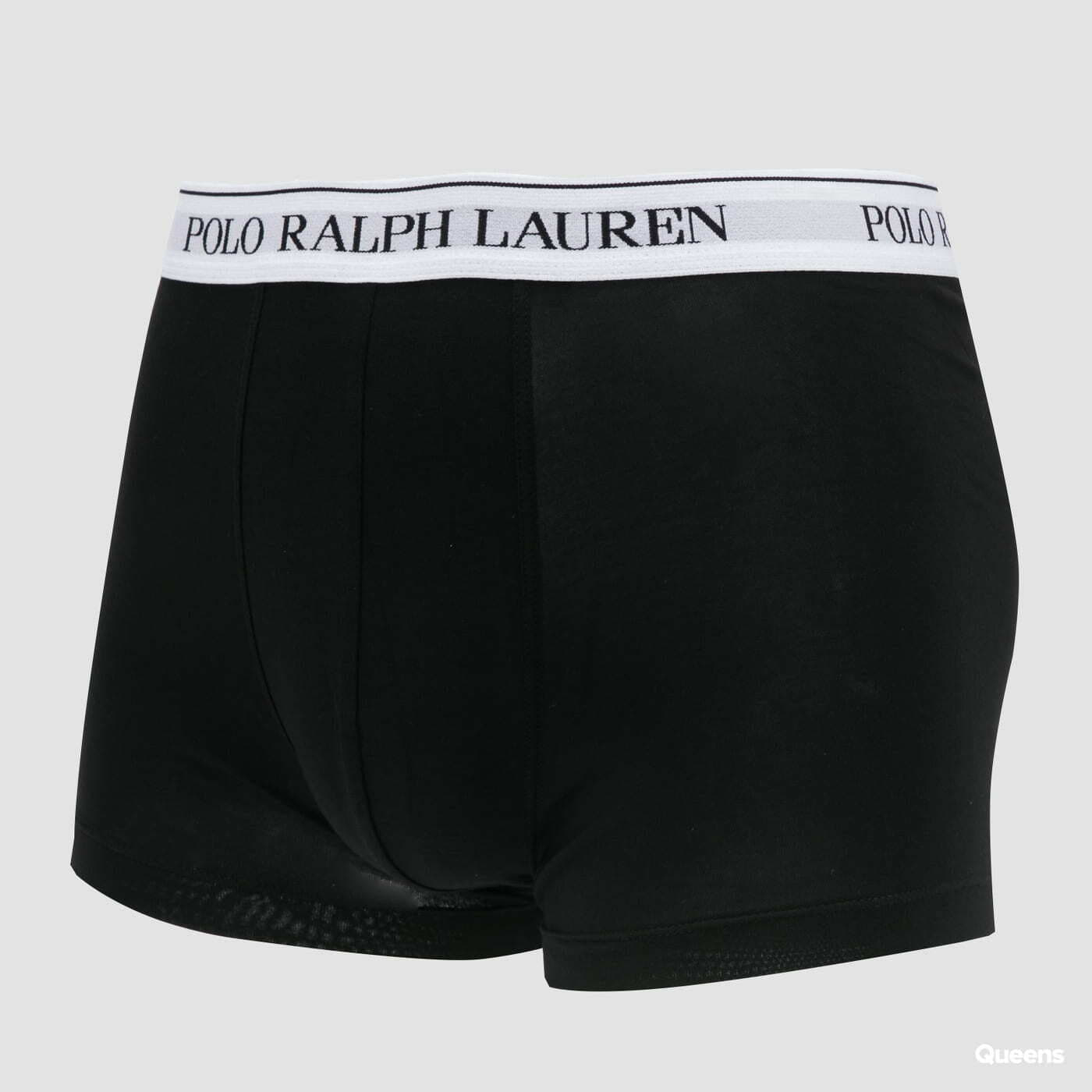 Bokserki Polo Ralph Lauren 3Pack Classic Trunk černé