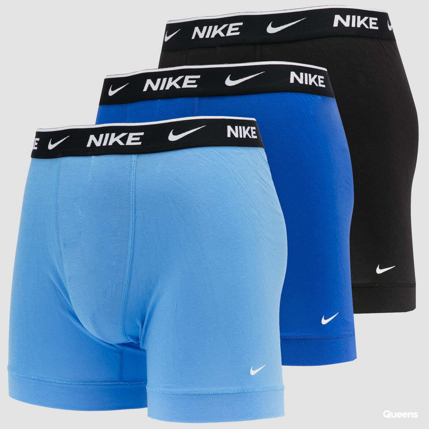 Boxershorts Nike Boxer Brief 3Pack C/O Navy/ Blue/ Black