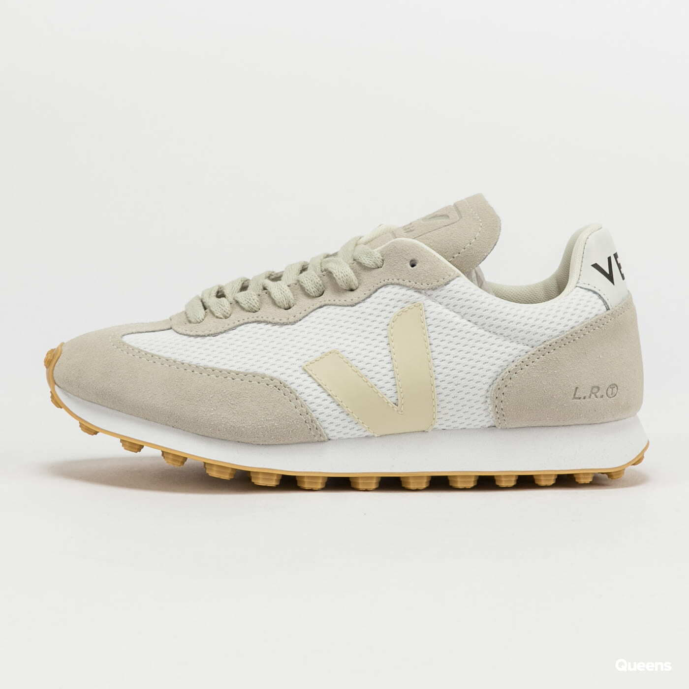 Women s shoes Veja WM Rio Branco C O Alveomesh White Pierre