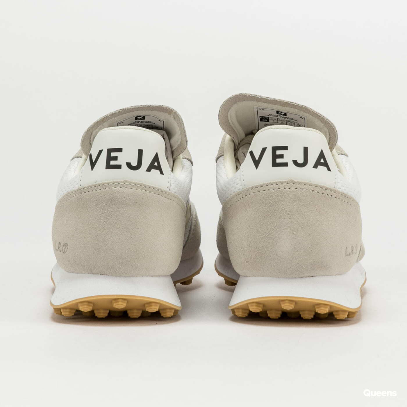 Women's sneakers and shoes Veja WM Rio Branco C/O Alveomesh White/ Pierre/ Natural