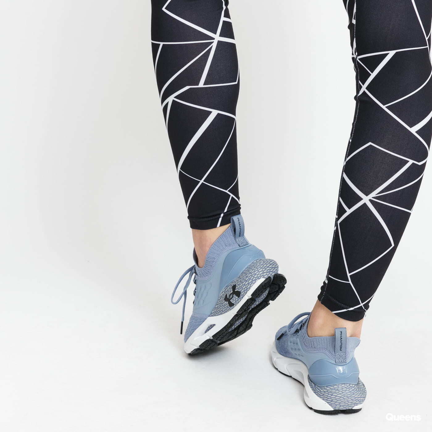 Лосини і легінси Urban Classics Ladies AOP Leggings Black
