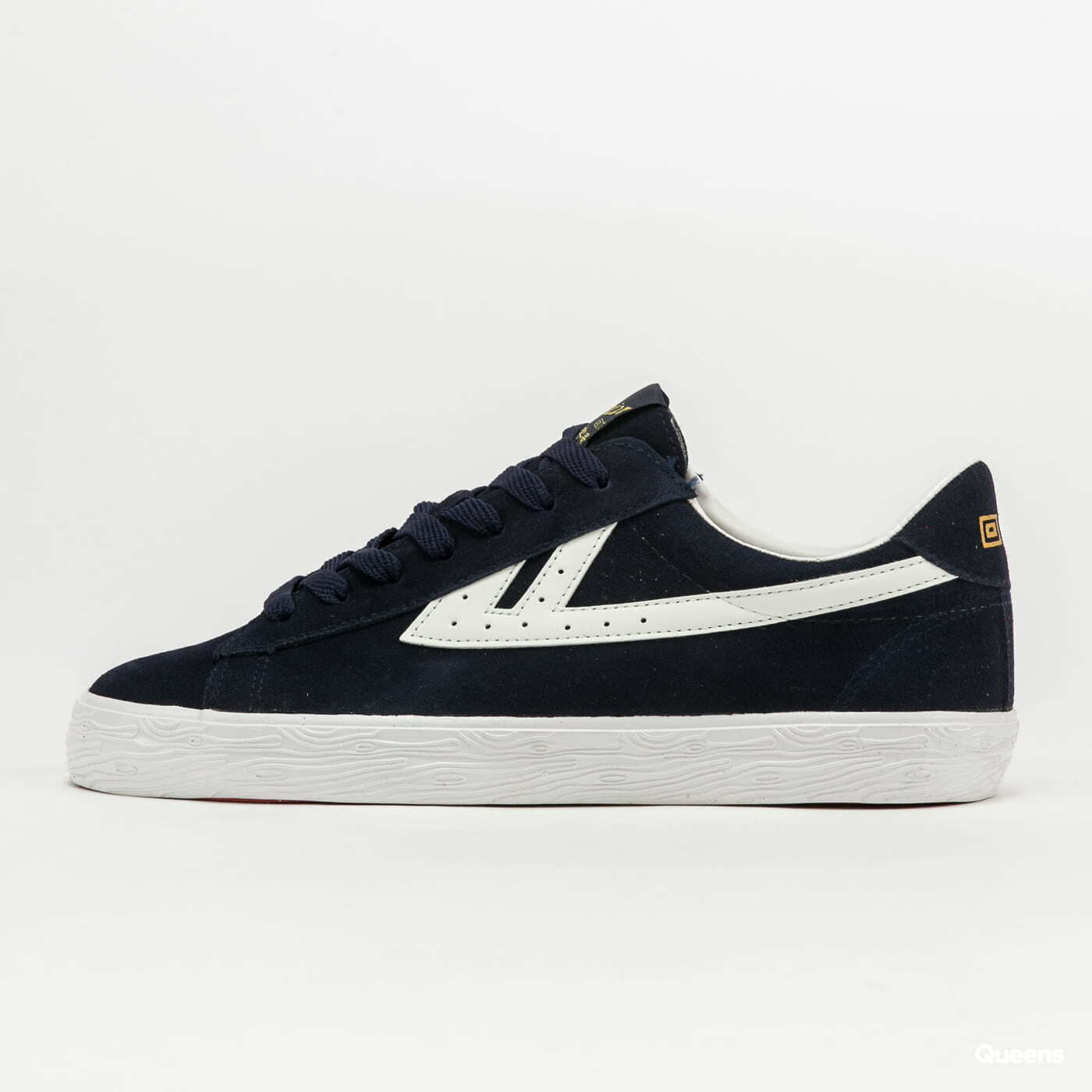 Men's sneakers and shoes Warrior Shanghai Dime Navy/ White