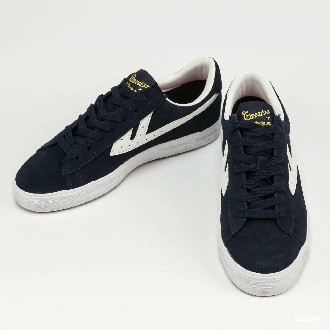 Men's sneakers and shoes Warrior Shanghai Dime Navy/ White