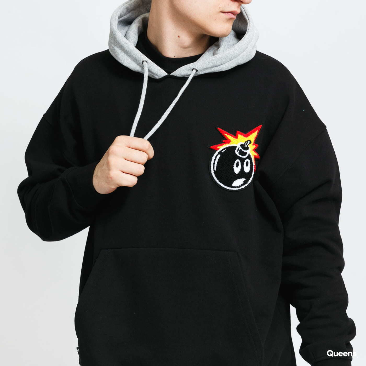 The hundreds hoodie grey hot sale
