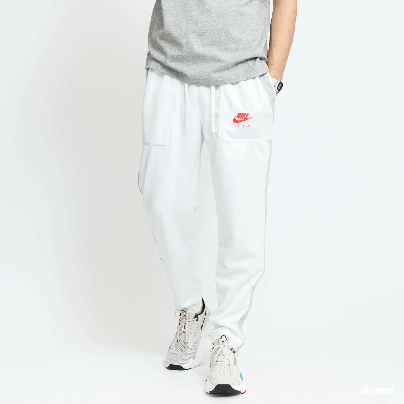 Jogger Pants Nike M NSW Air OH PK Pant White/ Grey
