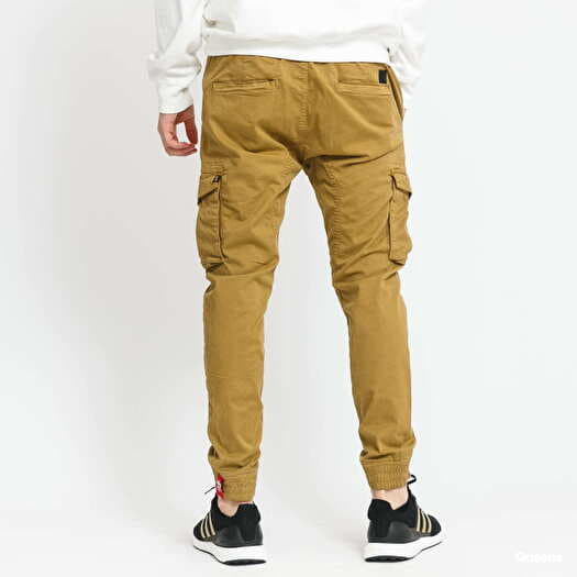 Mens twill jogger pants outlet
