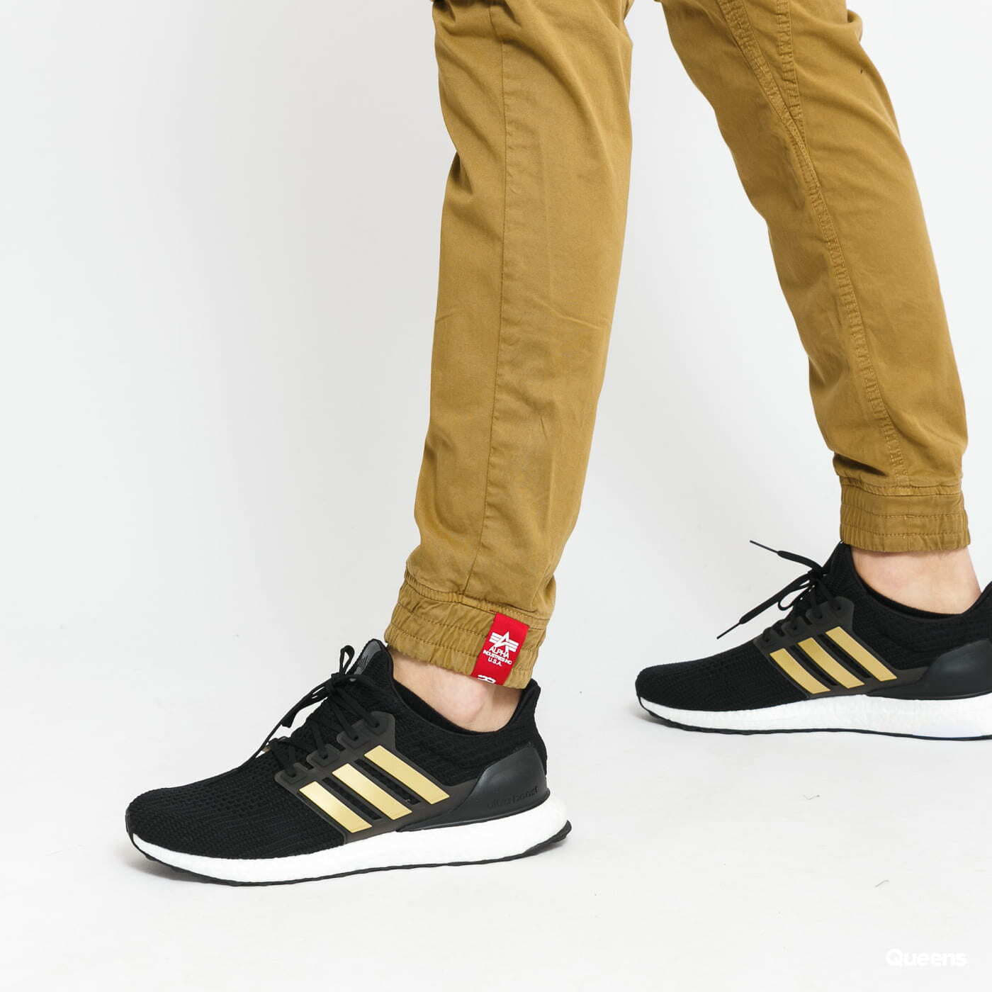 Cargo byxor Alpha Industries Cotton Twill Jogger Light Brown