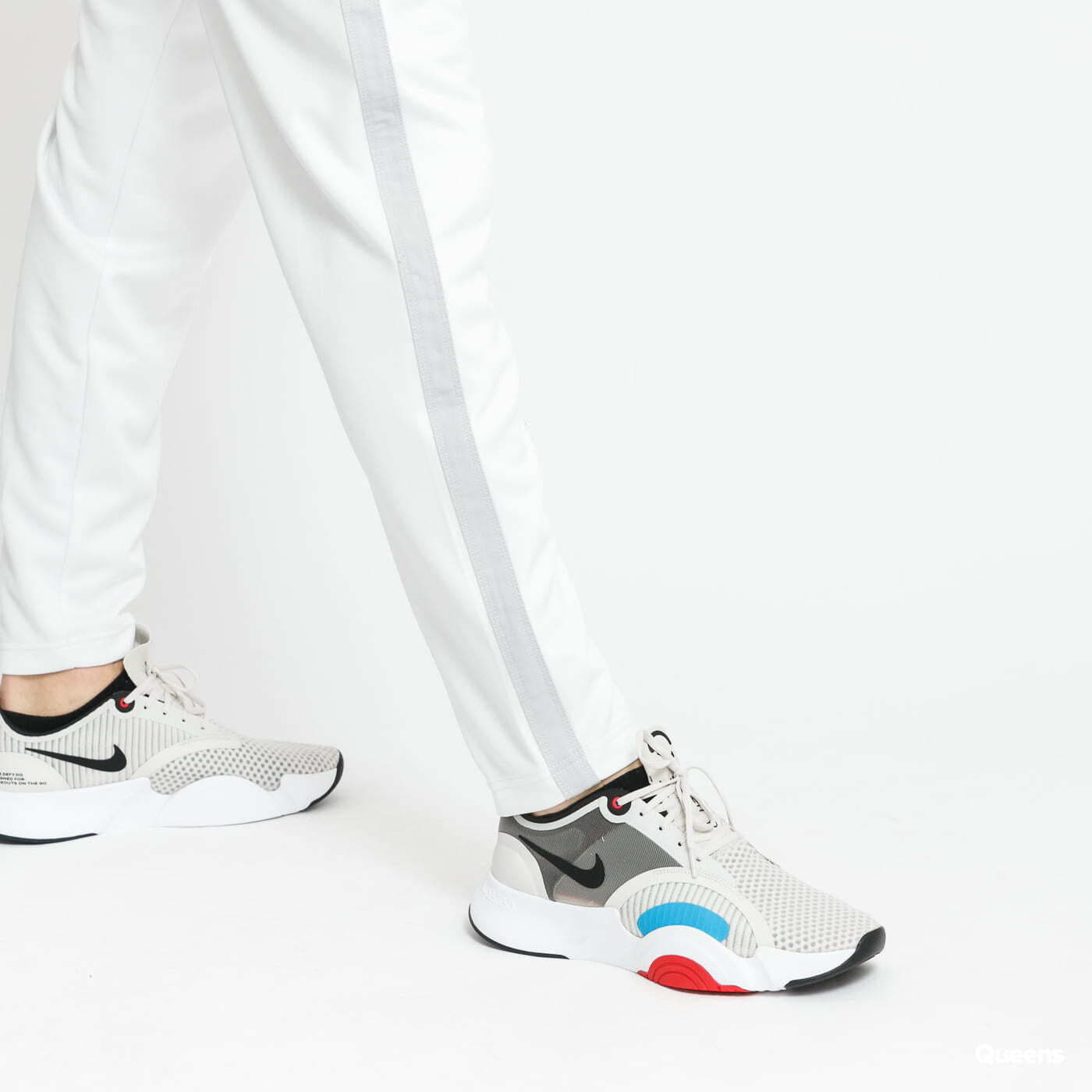 Sweatpants Nike M NSW Air OH PK Pant White/ Grey