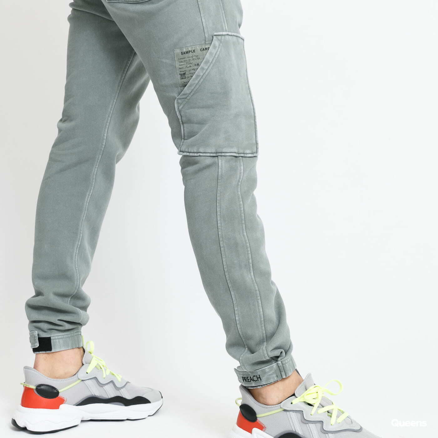 Calça jeans biker jogger sale